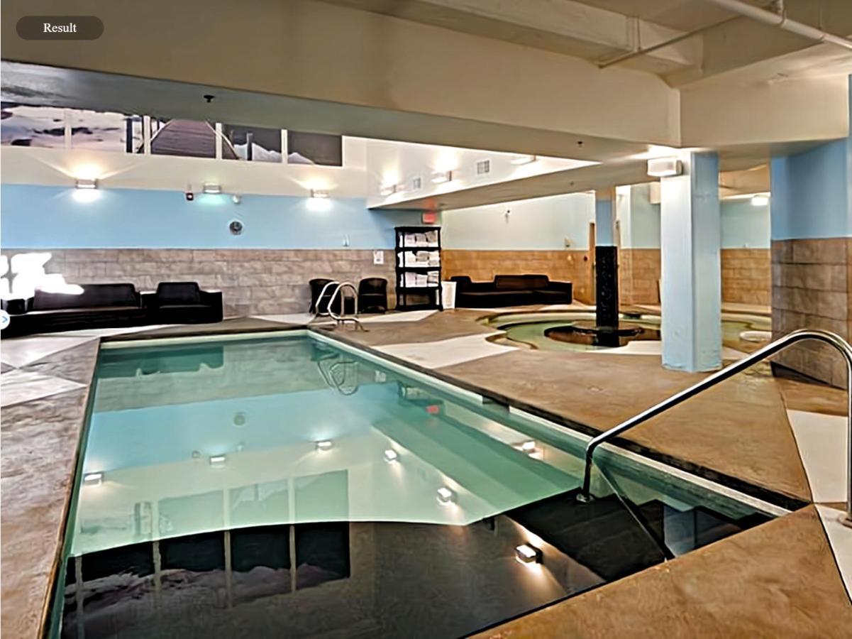 Spectacular Penthouse With Amazing Views, Indoor Pool And Hot Tub Hotel Canmore Exterior photo